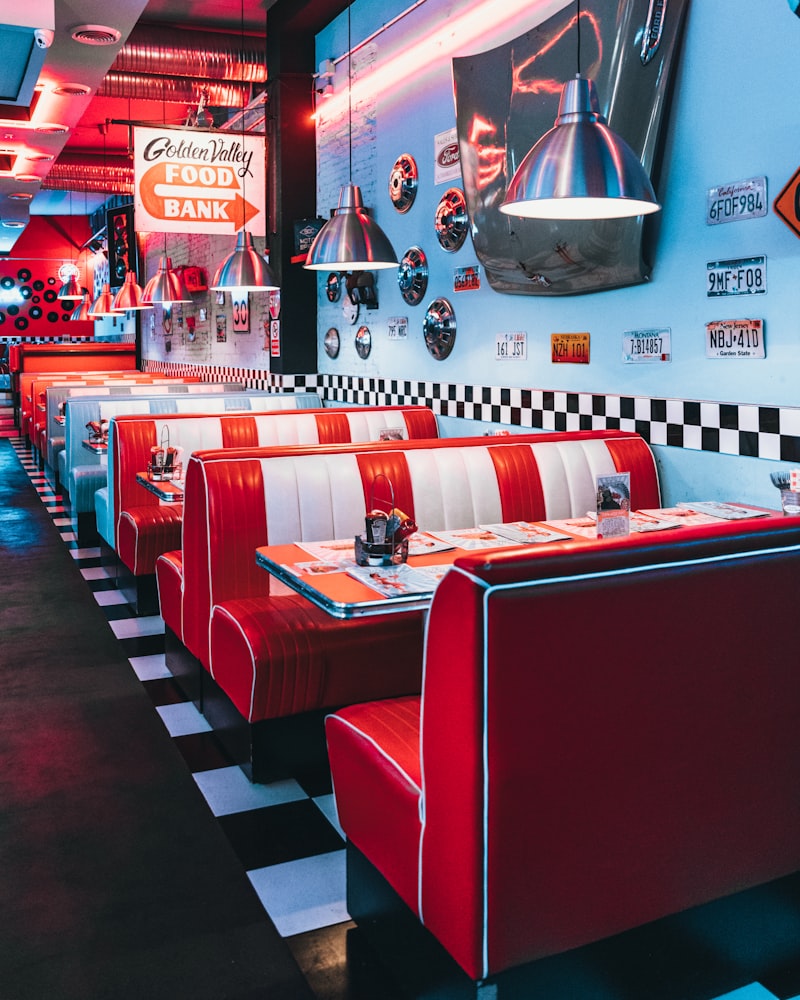 Hup Cheong hawker stall display